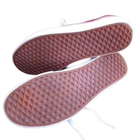 Vans MLB Los Angeles Angle's Red A Halo Low Top Sneakers Womens Sz 11.5 Mens 10 - Picture 11 of 11